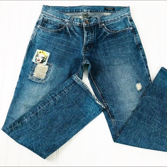 Andy Warhol Levi's Limited Edition Jeans M.Monroe - Picture 1 of 8